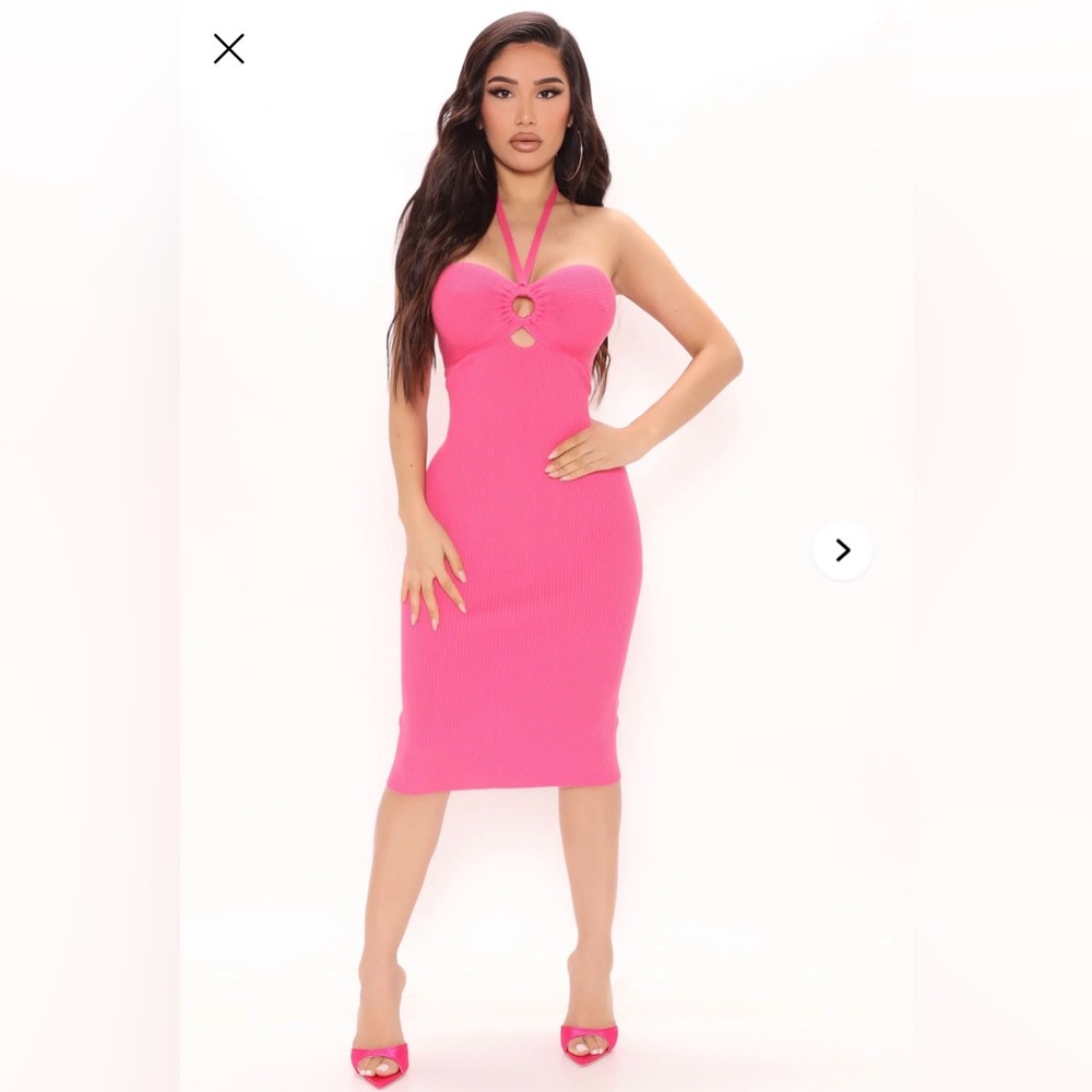 Fashion Nova Spring Fresh MIDI dress